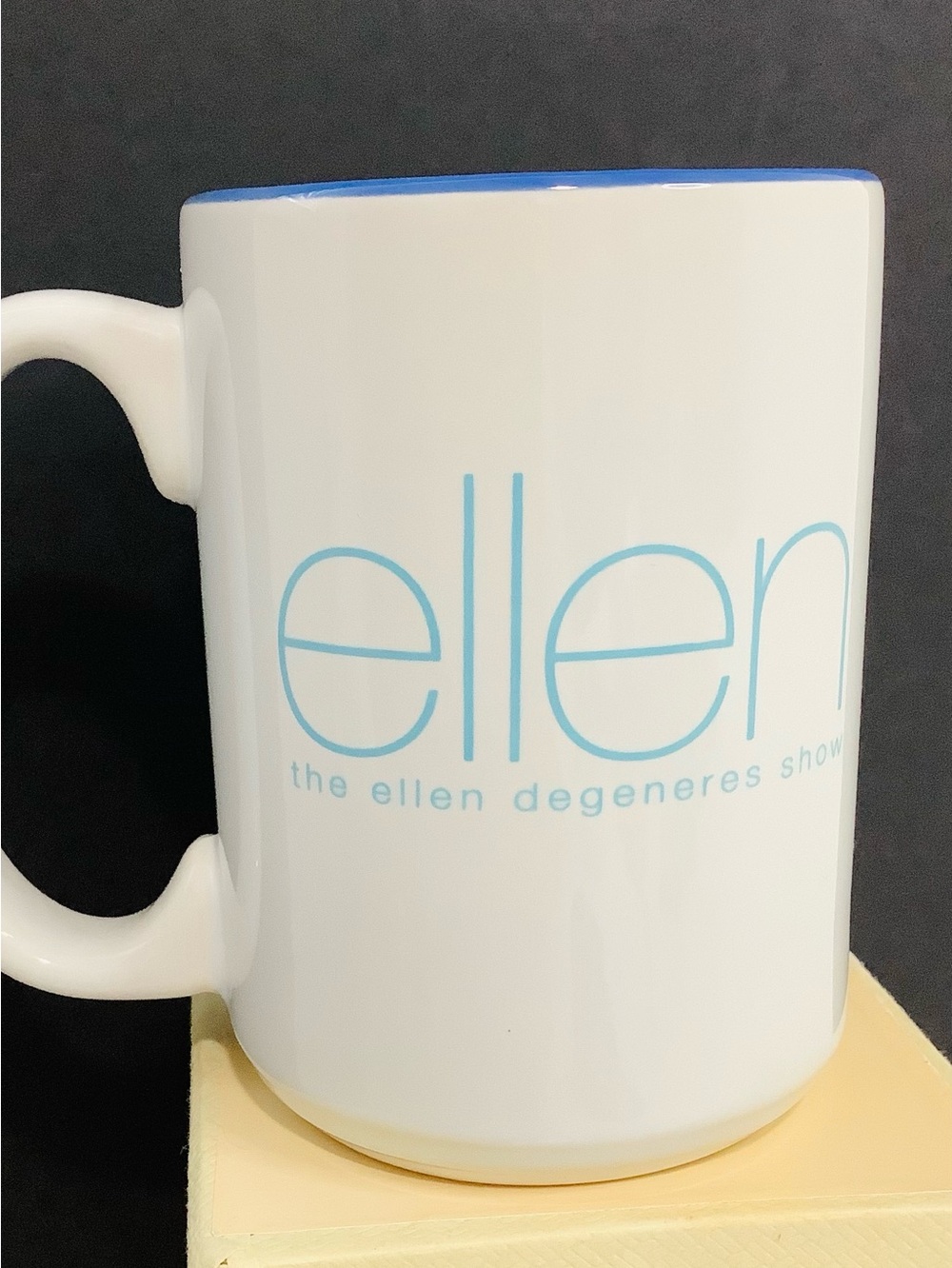 NEW The Ellen Degeneres Show Retired Coffee Tea Mug Cup